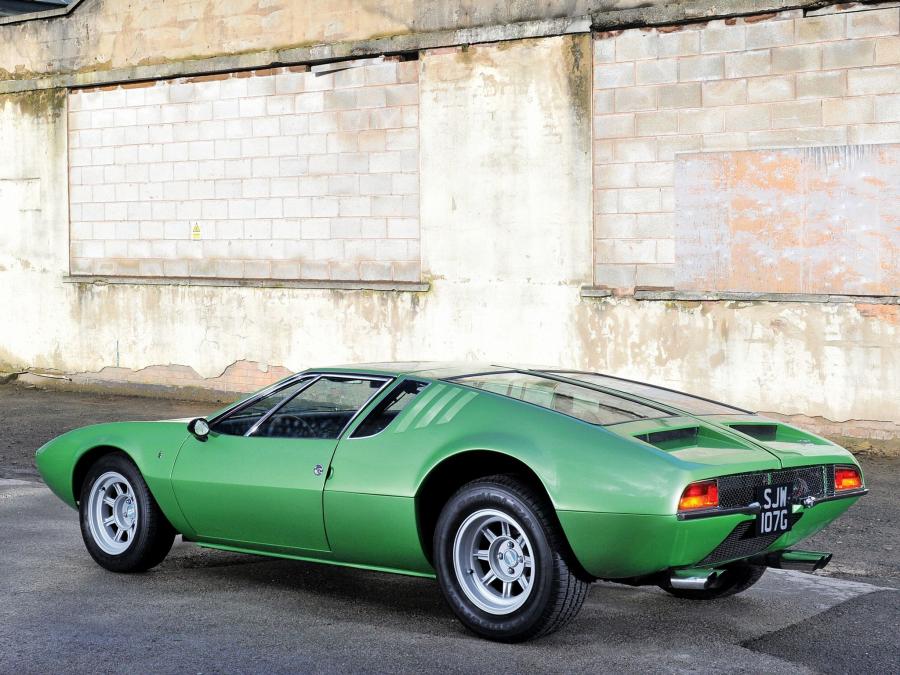  De Tomaso Mangusta 1967 года  (фото 3 из 10)